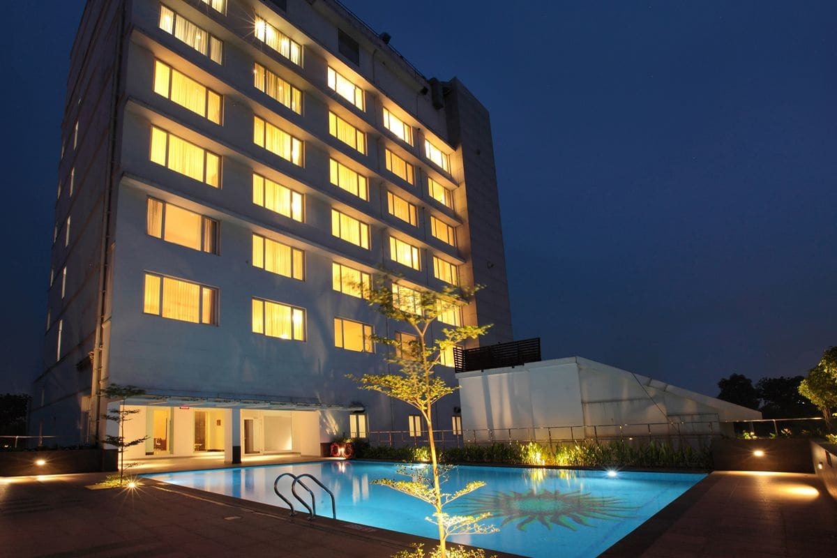 Monsoon Empress Kochi Exterior foto